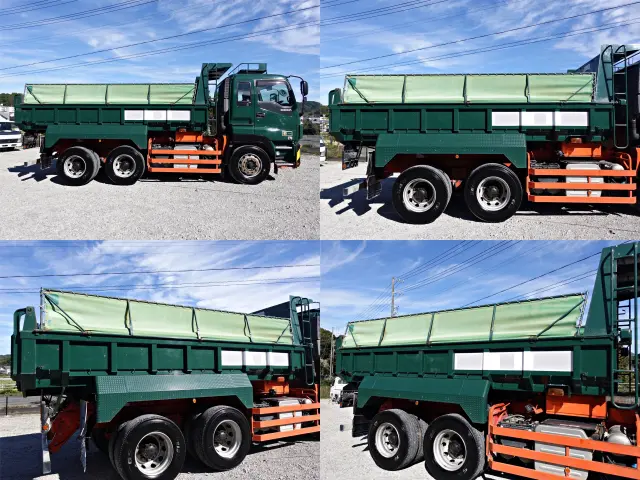 いすゞ ギガ QKG-CXZ77AT(6x4)の写真5