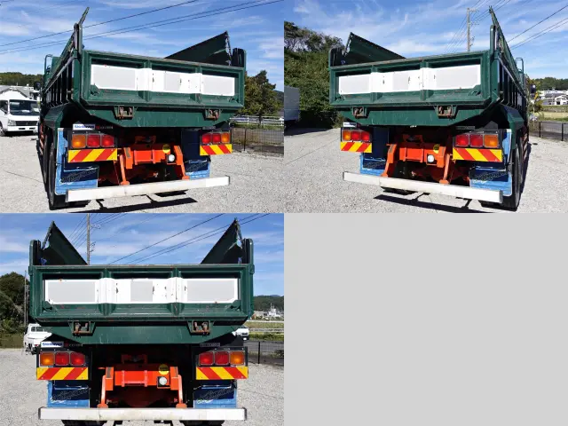 いすゞ ギガ QKG-CXZ77AT(6x4)の写真6