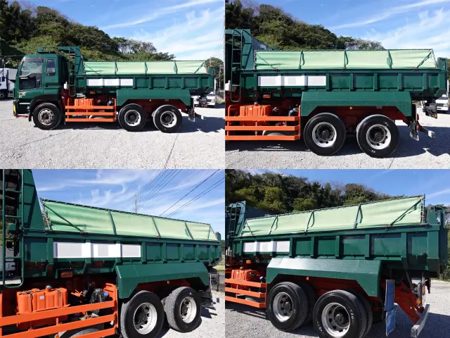 いすゞ ギガ QKG-CXZ77AT(6x4)の写真7