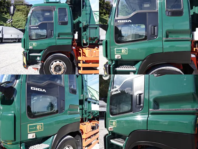 いすゞ ギガ QKG-CXZ77AT(6x4)の写真8
