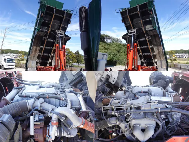 いすゞ ギガ QKG-CXZ77AT(6x4)の写真10