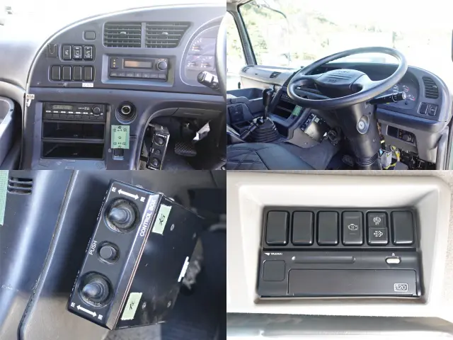 いすゞ ギガ QKG-CXZ77AT(6x4)の写真16