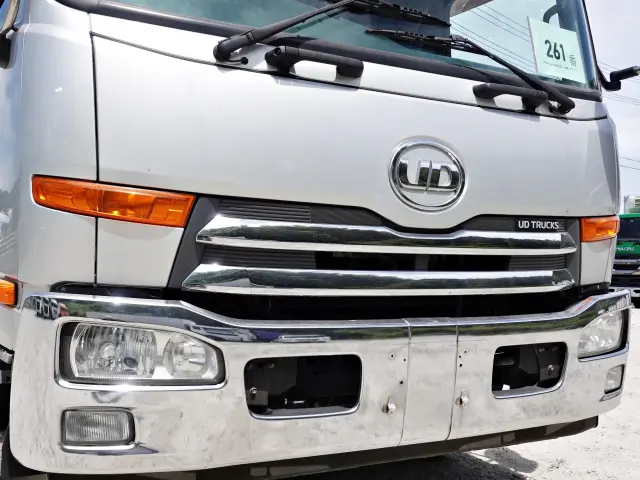 UD コンドル LDG-PW39L(6x4)の写真5