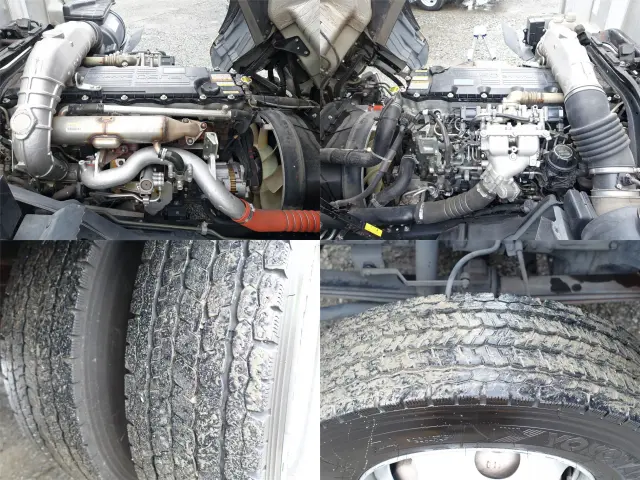 三菱 ファイター TKG-FK71F(2WD)の写真14