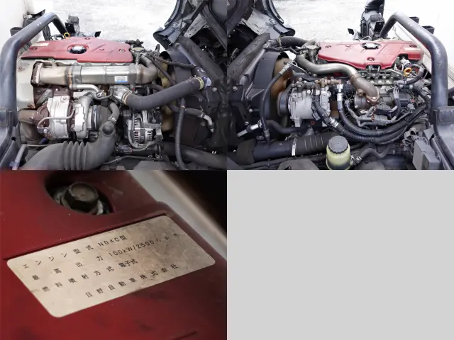 日野 デュトロ TKG-XZU710M(2WD)の写真11