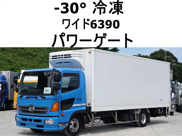 日野 レンジャー TKG-FC9JKAA(2WD)の写真1