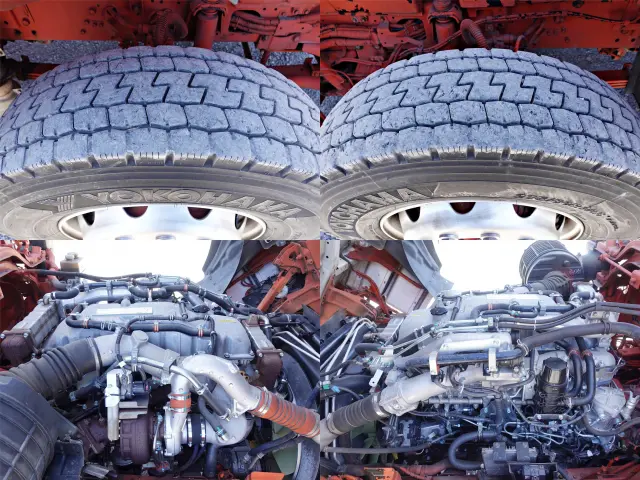 いすゞ ギガ QPG-CYL77B(6x2)の写真21