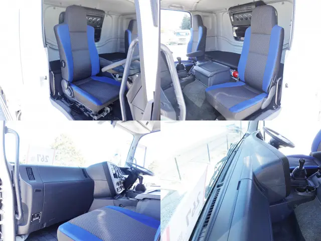 いすゞ ギガ QPG-CYL77B(6x2)の写真27