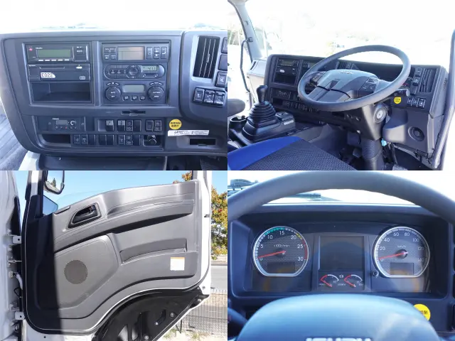 いすゞ ギガ QPG-CYL77B(6x2)の写真28