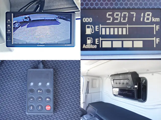 いすゞ ギガ QPG-CYL77B(6x2)の写真30