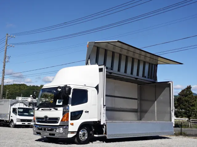 日野 レンジャー TPG-FD7JLAG(2WD)の写真22