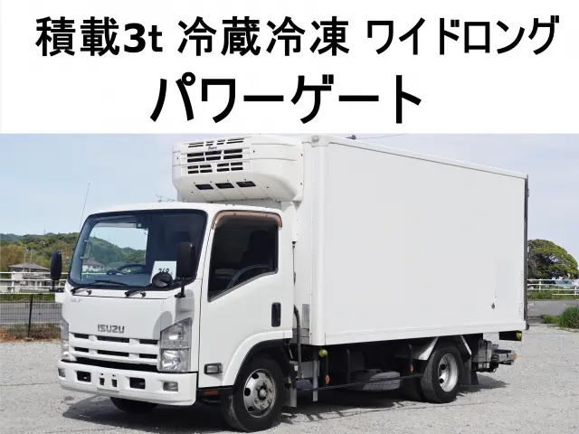 いすゞ エルフ TKG-NPR85AN(2WD)の写真1