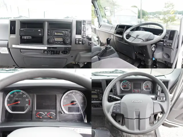 いすゞ フォワード 2RG-FRR90T2(2WD)の写真15