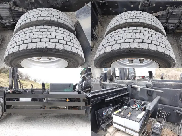 いすゞ フォワード QKG-FVZ34U2(6x4)の写真16