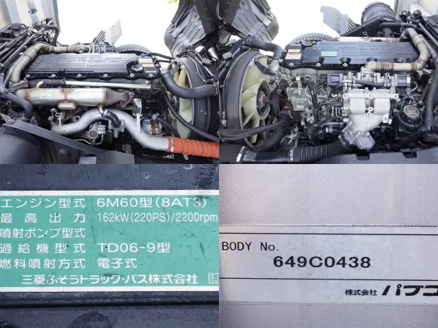 三菱 ファイター TKG-FK61F(2WD)の写真19