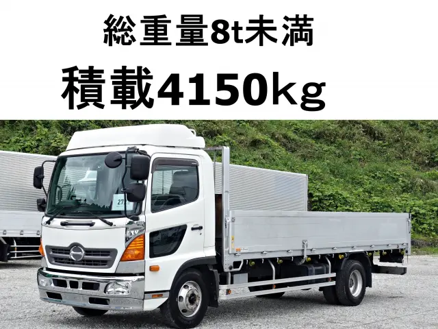 日野 レンジャー TKG-FC9JJAA(2WD)の写真1