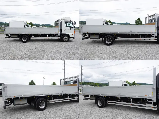 日野 レンジャー TKG-FC9JJAA(2WD)の写真5