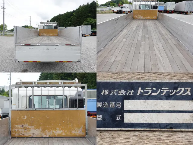 日野 レンジャー TKG-FC9JJAA(2WD)の写真9