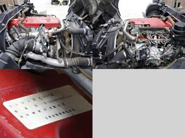 日野 レンジャー TKG-FC9JJAA(2WD)の写真10