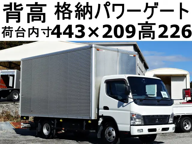 三菱 キャンター PDG-FE84DV(2WD)の写真1