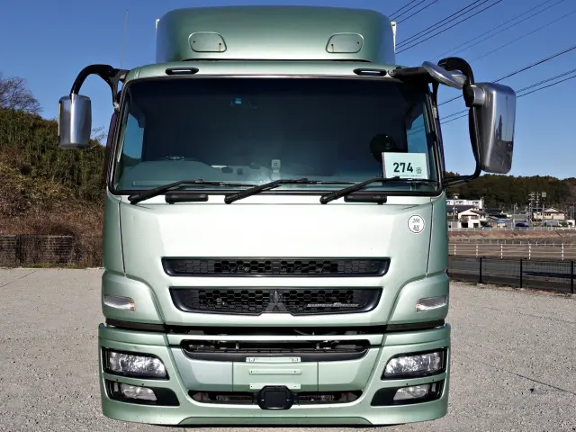 三菱 スーパーグレート QKG-FS54VZ(8x4)の写真3