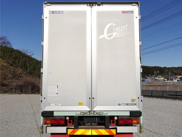 三菱 スーパーグレート QKG-FS54VZ(8x4)の写真10