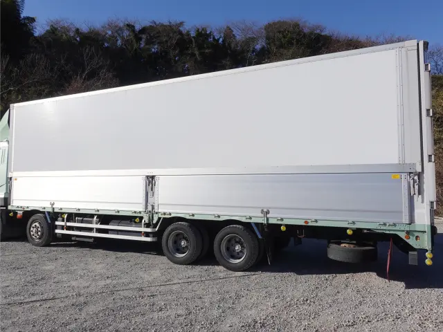 三菱 スーパーグレート QKG-FS54VZ(8x4)の写真11