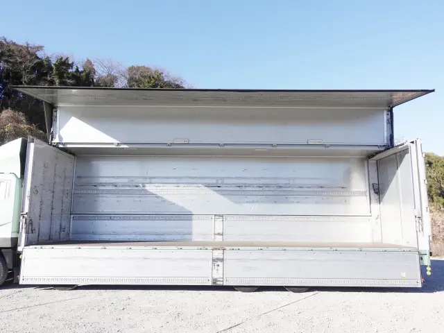 三菱 スーパーグレート QKG-FS54VZ(8x4)の写真15