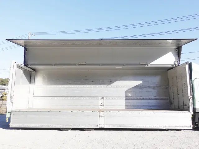 三菱 スーパーグレート QKG-FS54VZ(8x4)の写真16