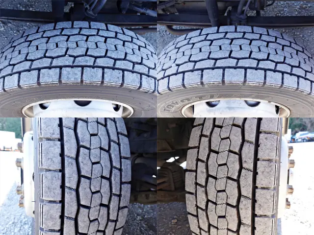 三菱 スーパーグレート QKG-FS54VZ(8x4)の写真18