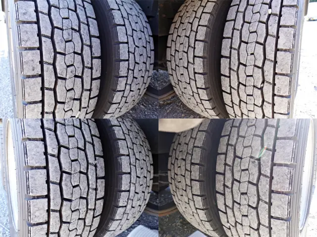 三菱 スーパーグレート QKG-FS54VZ(8x4)の写真19