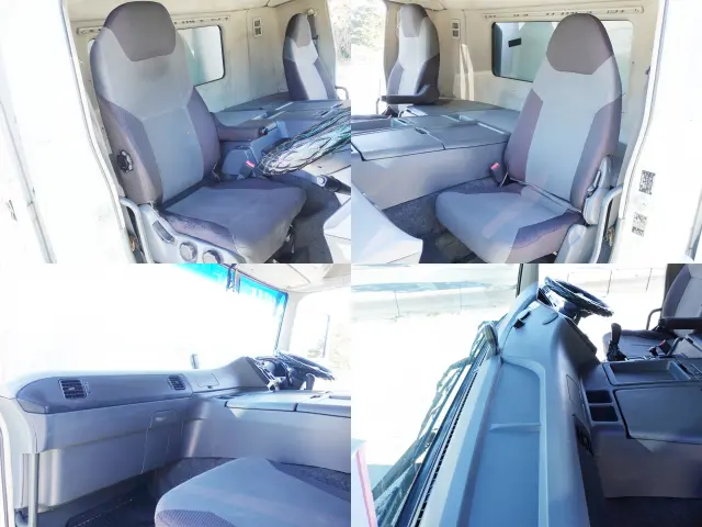 三菱 スーパーグレート QKG-FS54VZ(8x4)の写真27