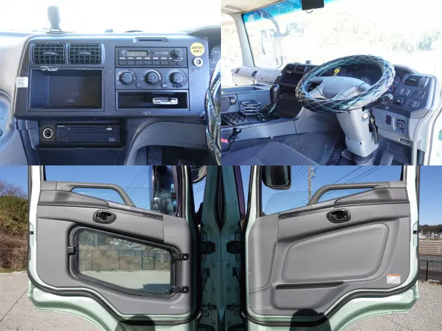 三菱 スーパーグレート QKG-FS54VZ(8x4)の写真28