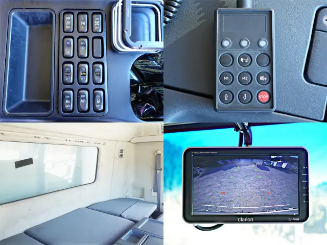 三菱 スーパーグレート QKG-FS54VZ(8x4)の写真29