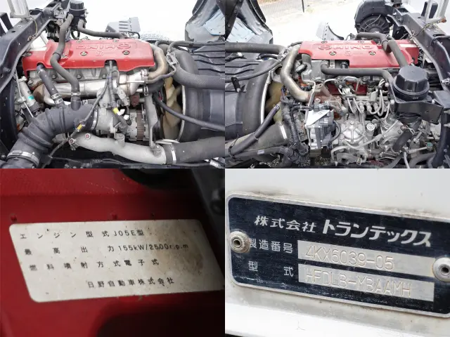 日野 レンジャー TKG-FD9JLAA(2WD)の写真11