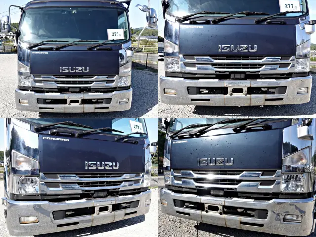 いすゞ フォワード 2RG-FRR90T2(2WD)の写真3