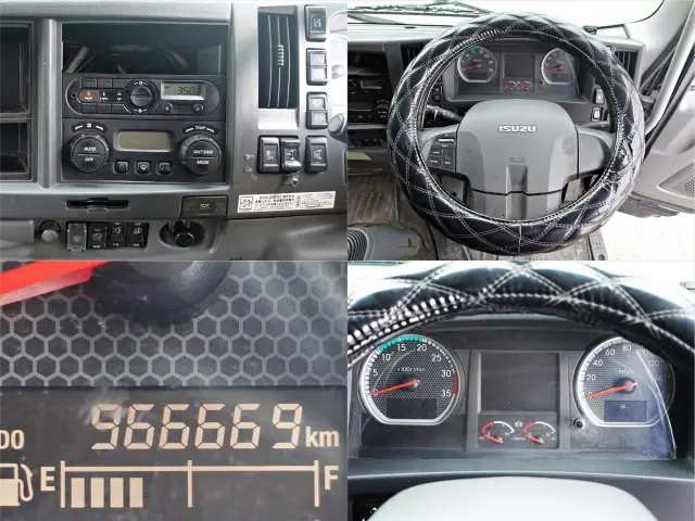 いすゞ フォワード 2RG-FRR90T2(2WD)の写真15
