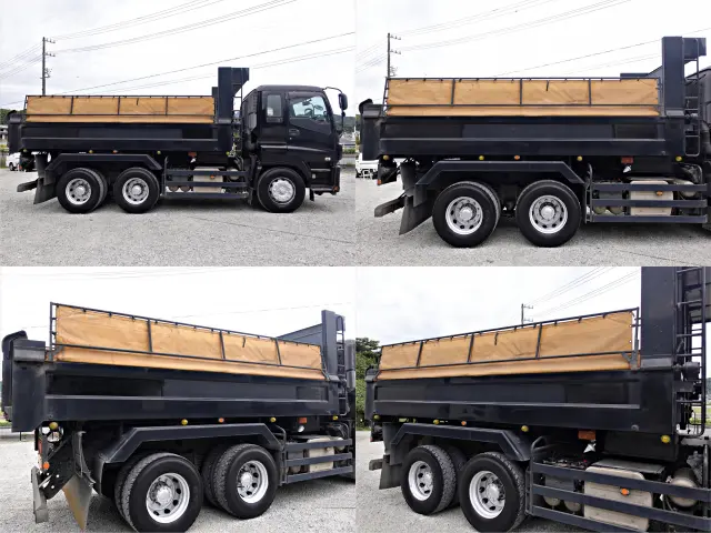 いすゞ ギガ QKG-CXZ77AT(6x4)の写真5