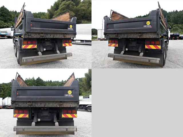 いすゞ ギガ QKG-CXZ77AT(6x4)の写真6