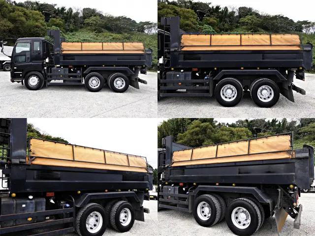 いすゞ ギガ QKG-CXZ77AT(6x4)の写真7