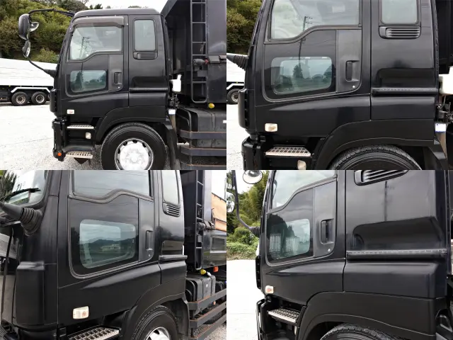いすゞ ギガ QKG-CXZ77AT(6x4)の写真8