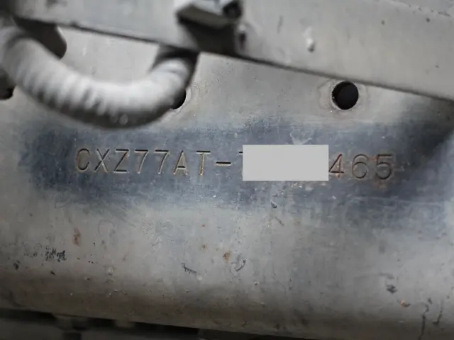 いすゞ ギガ QKG-CXZ77AT(6x4)の写真13