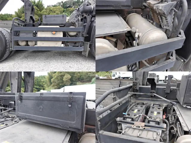 いすゞ ギガ QKG-CXZ77AT(6x4)の写真14