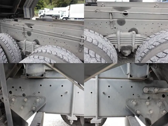 いすゞ ギガ QKG-CXZ77AT(6x4)の写真15