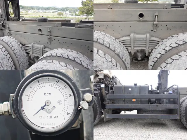 いすゞ ギガ QKG-CXZ77AT(6x4)の写真16