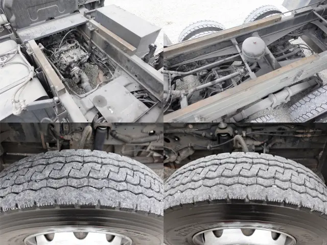 いすゞ ギガ QKG-CXZ77AT(6x4)の写真17