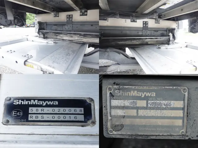 いすゞ フォワード LKG-FTR90T2(2WD)の写真19