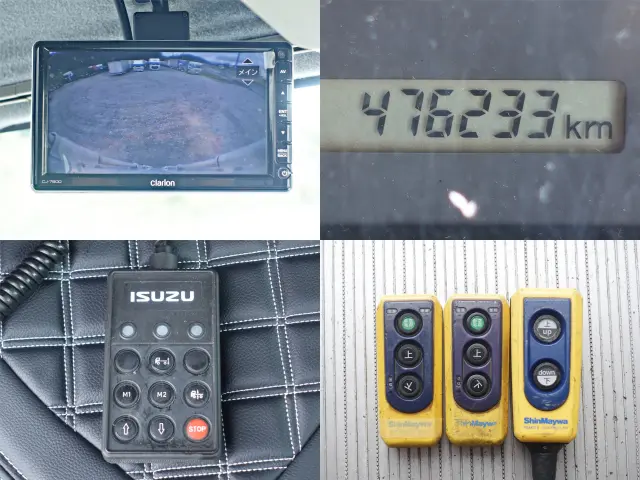 いすゞ フォワード LKG-FTR90T2(2WD)の写真24