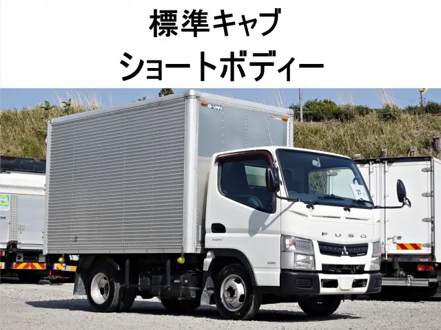 三菱 キャンター TPG-FBA00(2WD)の写真1