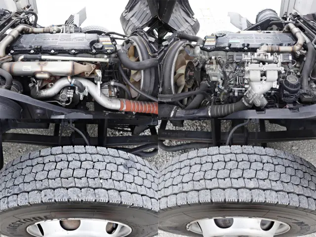 三菱 ファイター TKG-FK61F(2WD)の写真18